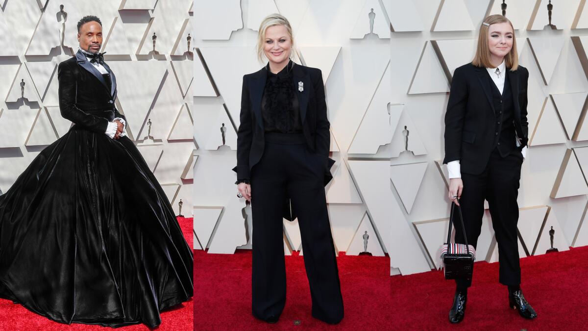 Oscars 2019: Gender-bending fashion scores on the Oscars red